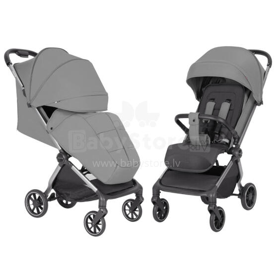 Детская коляска CARRELLO Atom M CRL-5527 Alloy Grey