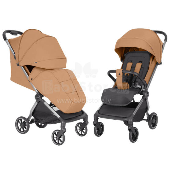 Bērnu rati CARRELLO Atom M CRL-5527 Mango Bežs