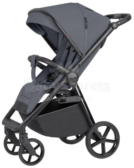 Коляска CARRELLO Bravo SL 2024 CRL-5520 Темно-серая