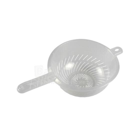 Pipe with handle Fabio &Oslash;24x11cm transparent