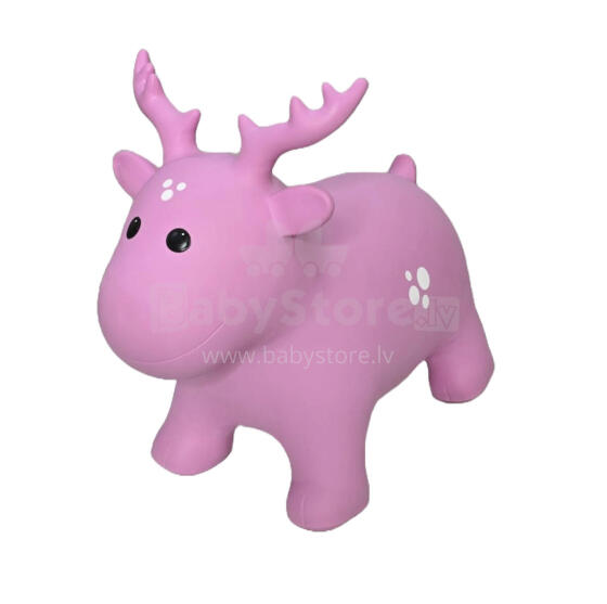 Gerardo's Toys Jumpy hüppeloom Põder, roosa