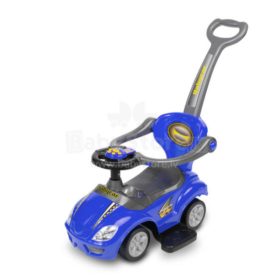 RACE CAR RIDE-ON BLUE