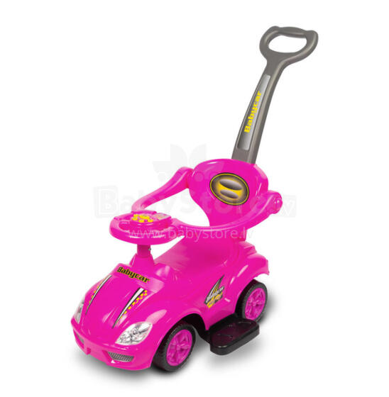 RACE CAR RIDE-ON PINK