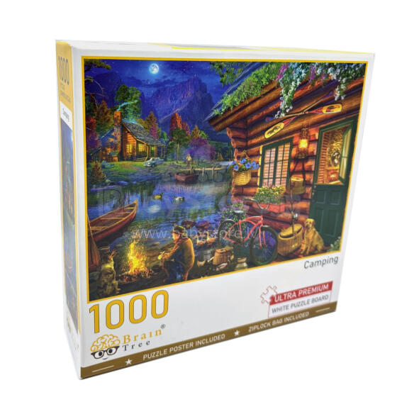 Головоломка Brain Tree, Nometne, 1000 деталей