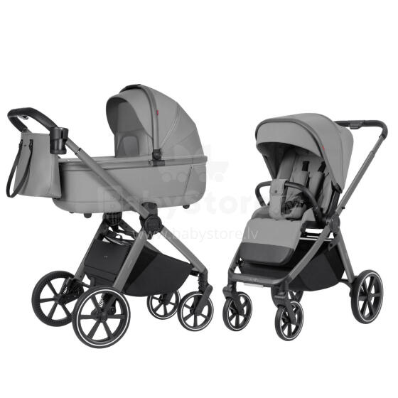 Детская коляска 2в1 CARRELLO Omega CRL-6531 Cliff Grey