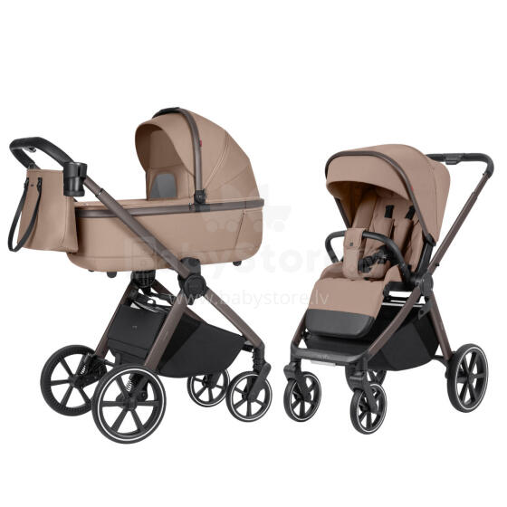 Детская коляска 2в1 CARRELLO Omega CRL-6531 Paper Beige