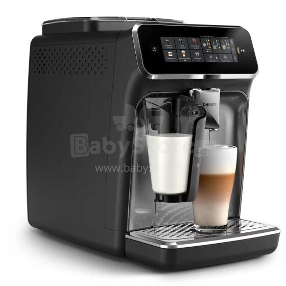 PHILIPS 3300 sērijas Super-automatic Espresso kafijas automāts, pelēks