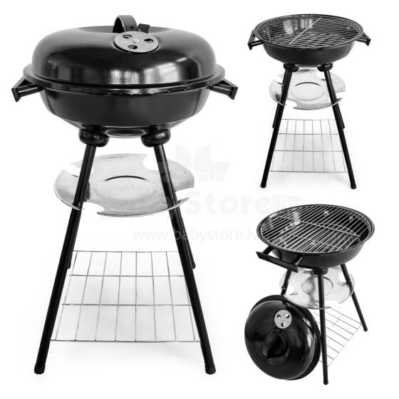 Garden grill with lid and ash pan, MultiGarden