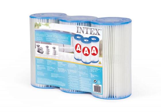 Filtri tipa A - Intex 29000 baseina sūknim - 3 gab.