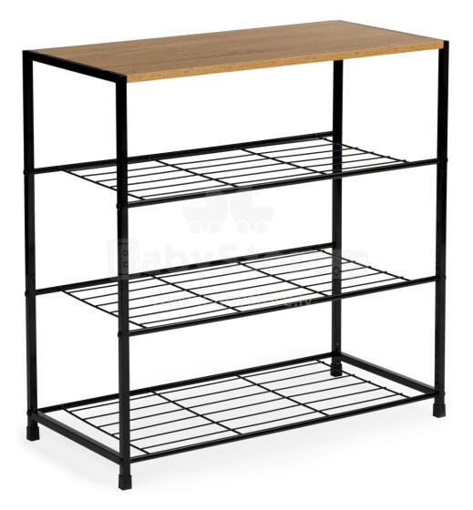 Shoe cabinet, stand, shelf, loft, 3 levels ModernHome