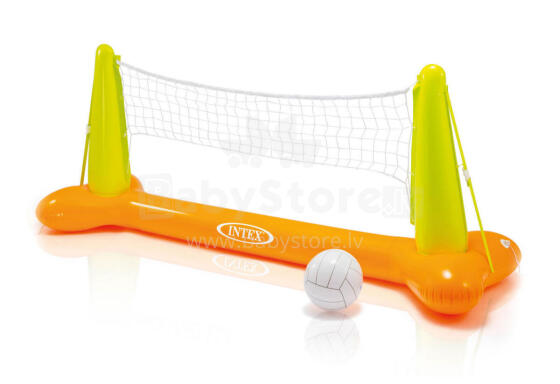 Inflatable volleyball set floating pool net INTEX 56508