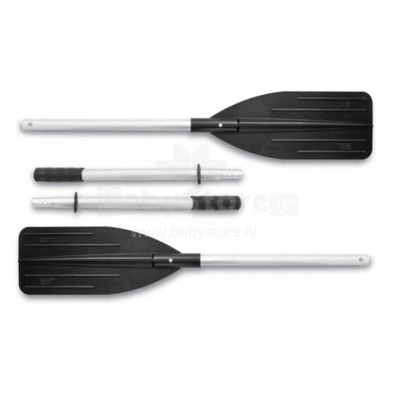 2 pcs aluminum paddles for kayaks 137cm INTEX