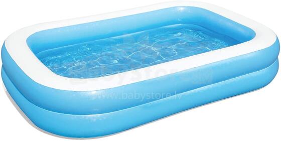 Bestway bassein 262 x 175 x 51 cm
