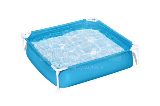 Bestway bassein raamiga 122 x 122 cm