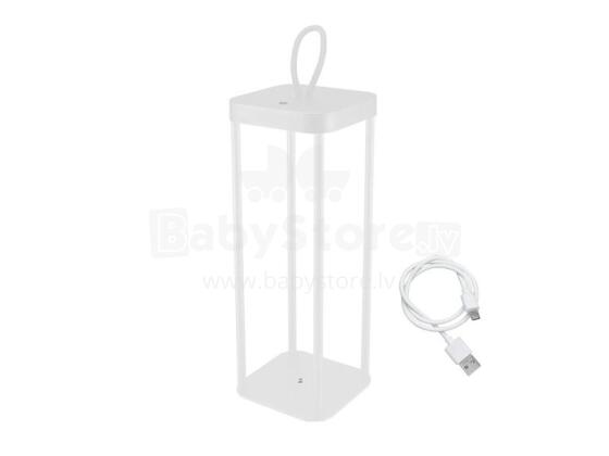 Beper P207ILI101 Rechargeable Lantern White