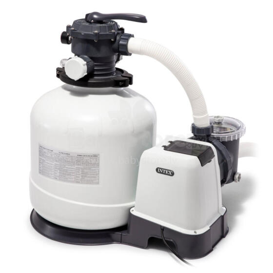 Smilšu filtra sūknis baseinam 12,000 L / h INTEX 26652