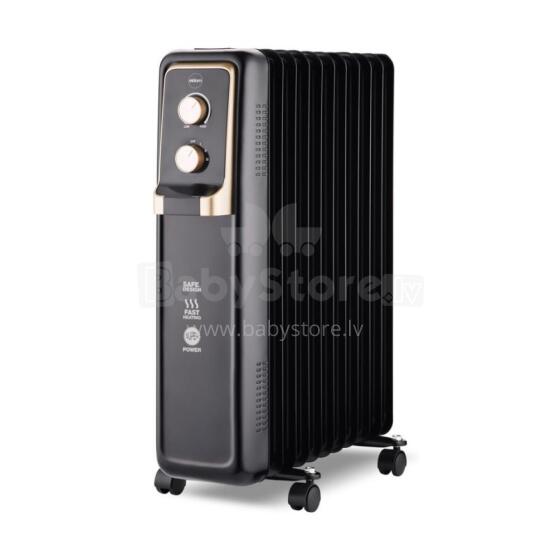 HO110C ribby ELDOM 2500W eļļas radiators