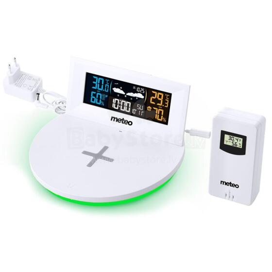 Weather station with fast wireless charger Meteo SP94
