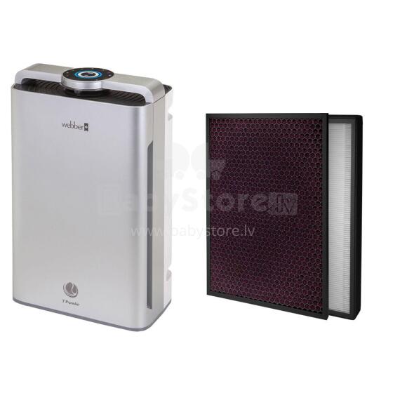 WEBBER AP9700 WI-FI очиститель воздуха серебристый