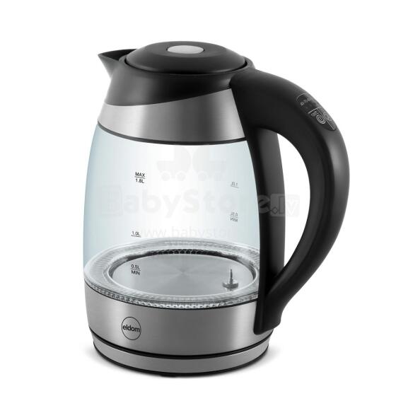 ELDOM C520 tējkanna ar temperatūras kontroli, 1.8 L