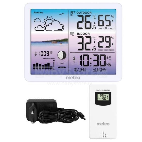Метеостанция METEO SP107 белая