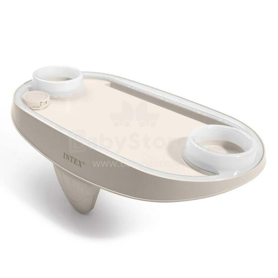 LED-подсвечиваемый подстаканник с местом для планшета, телефона SPA INTEX 28520