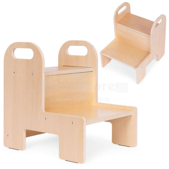 Kitchen helper kitchen helper children's stairs plywood ECOTOYS