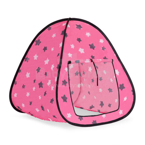 Children pink tent house pink with stars for girls