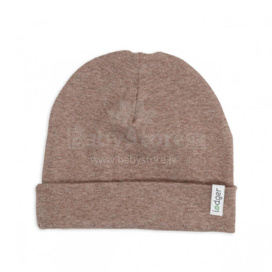 Lodger Beanie Melange bērnu cepurīte, Buffalo, 0-6 mēn.