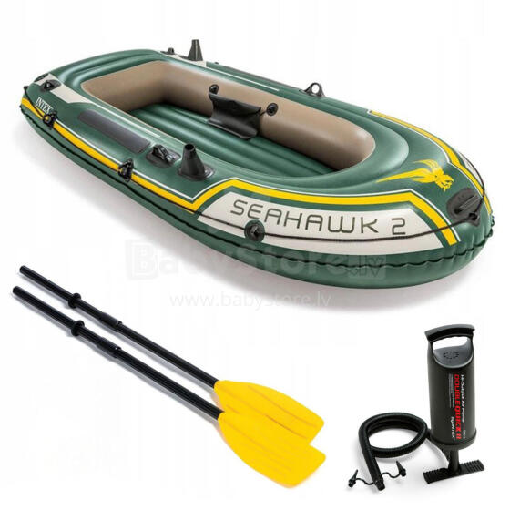 Seahawk 2 pontoon + pump + 2 Intex oars 68347