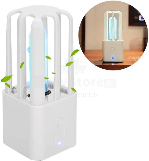 Portable LED UV-C Disinfectant Lamp Art.253569 Portable UV-C lamp sterilization disinfection