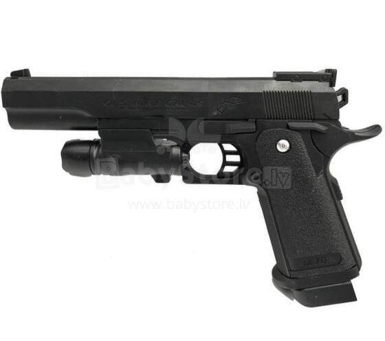 PISTOLET NA KULKI Z LASEREM