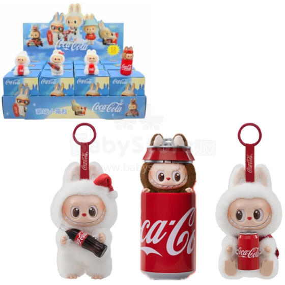 FIGURKA LABUBU COLA