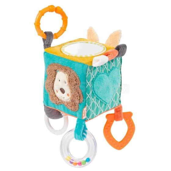 Fehn - Soft activity cube - Lion