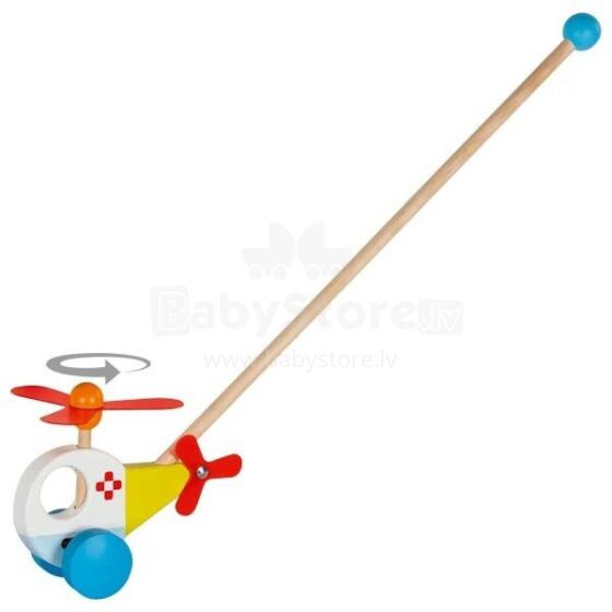 Push-along toy - Helicopter
