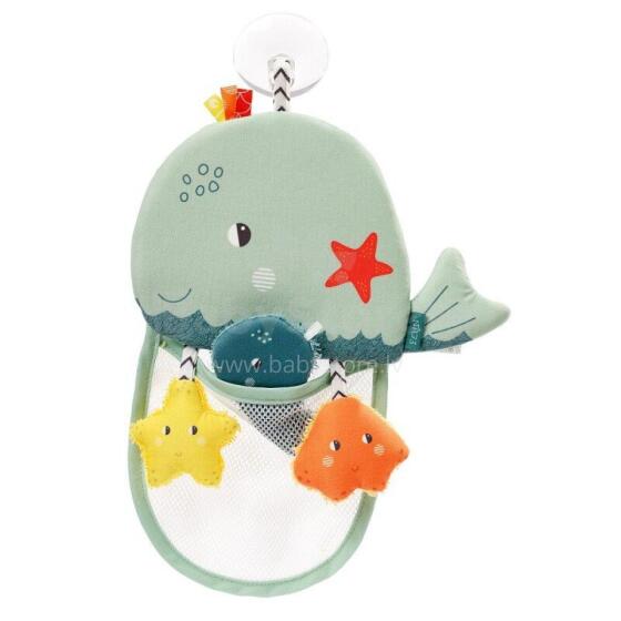 Fehn - Bathing toy - Bath net - Whale