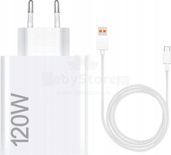 Xiaomi 120W HyperCharge Combo (Type-A) EU | Xiaomi