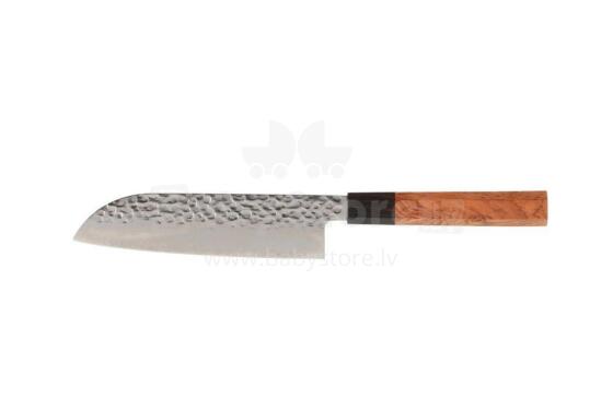 Нож сантоку Maku Damascus