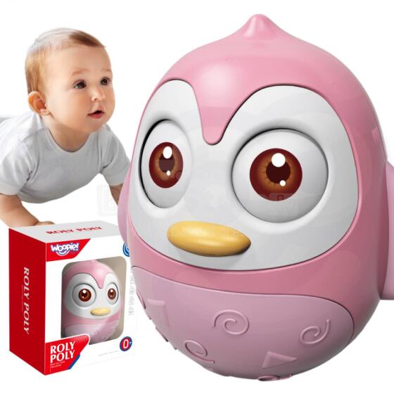 WOOPIE BABY Sensory Penguin Wobble Toy
