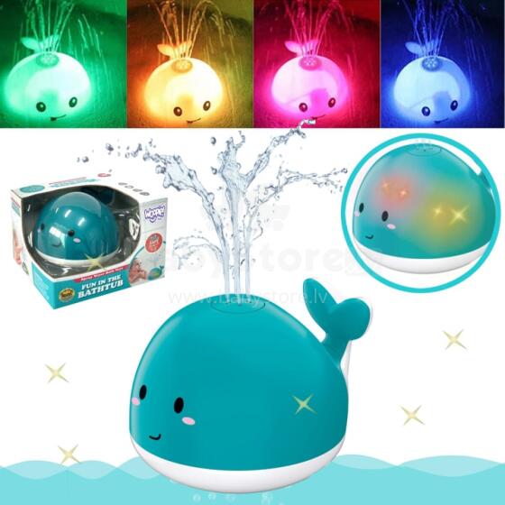 Игрушка для ванны «Кит» от WOOPIE - Синий