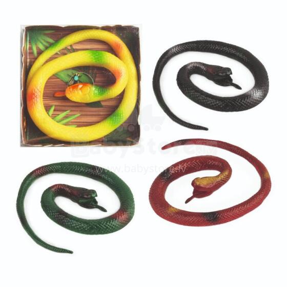 Zoology - Strechy snake, 30 cm, 4 assorted