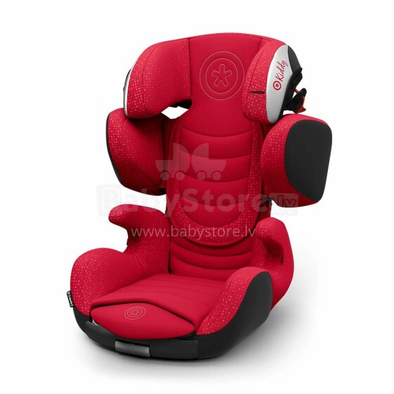 Kiddy  CruiserFix 3 Art.41523CF194 Candy red Autokrēsls (15-36kg)