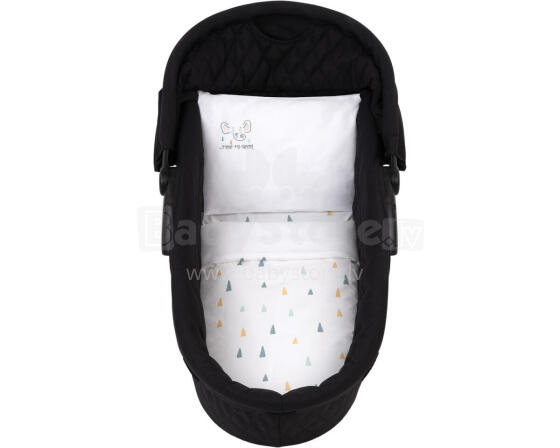 Bedding set for carry cot 6pcs Elephant Time