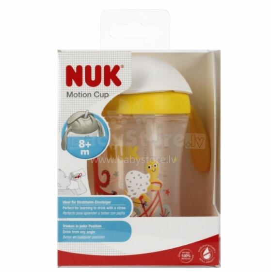 NUK 255639 Чашка 230 мл MOTION CUP