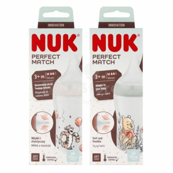 NUK 742027 Silicone Bottle WINNIE THE POOH 260ml