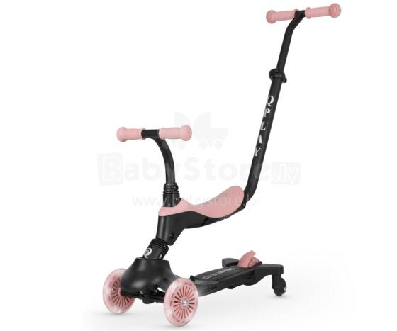 MILLY MALLY 6310 Qplay Scooter Sema Evo 3in1 Korallzils