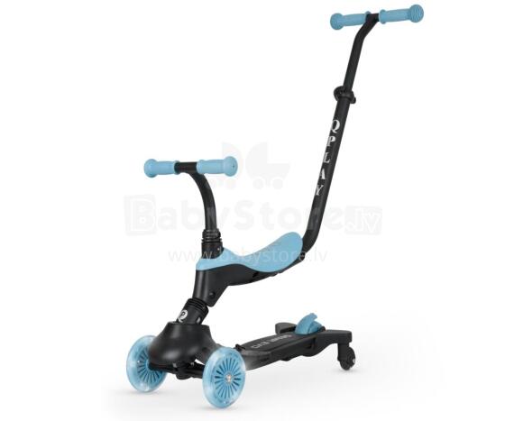 MILLY MALLY 6311 Qplay Scooter Sema Evo 3in1 Sky Blue