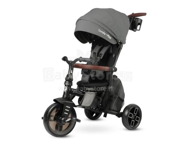 MILLY MALLY 6340 Qplay Tricycle Comfo Max Grey