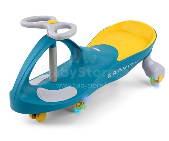 MILLY MALLY Gravity Ride-On Green Yellow