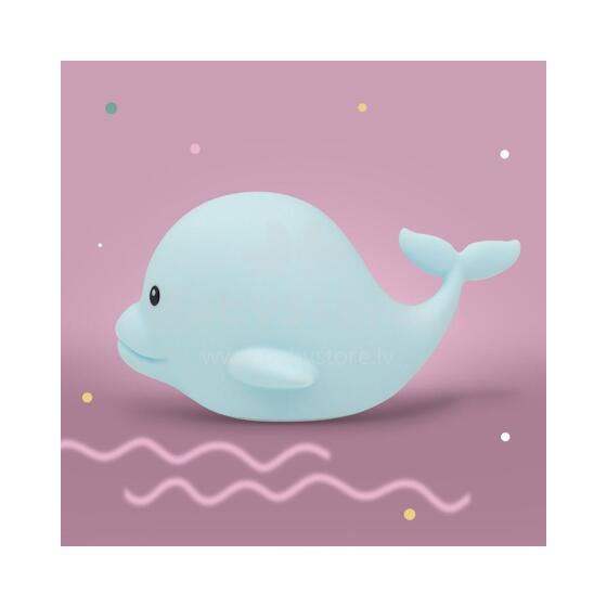 MARY'S MW61414 LED RGB Dolphin Night Light
